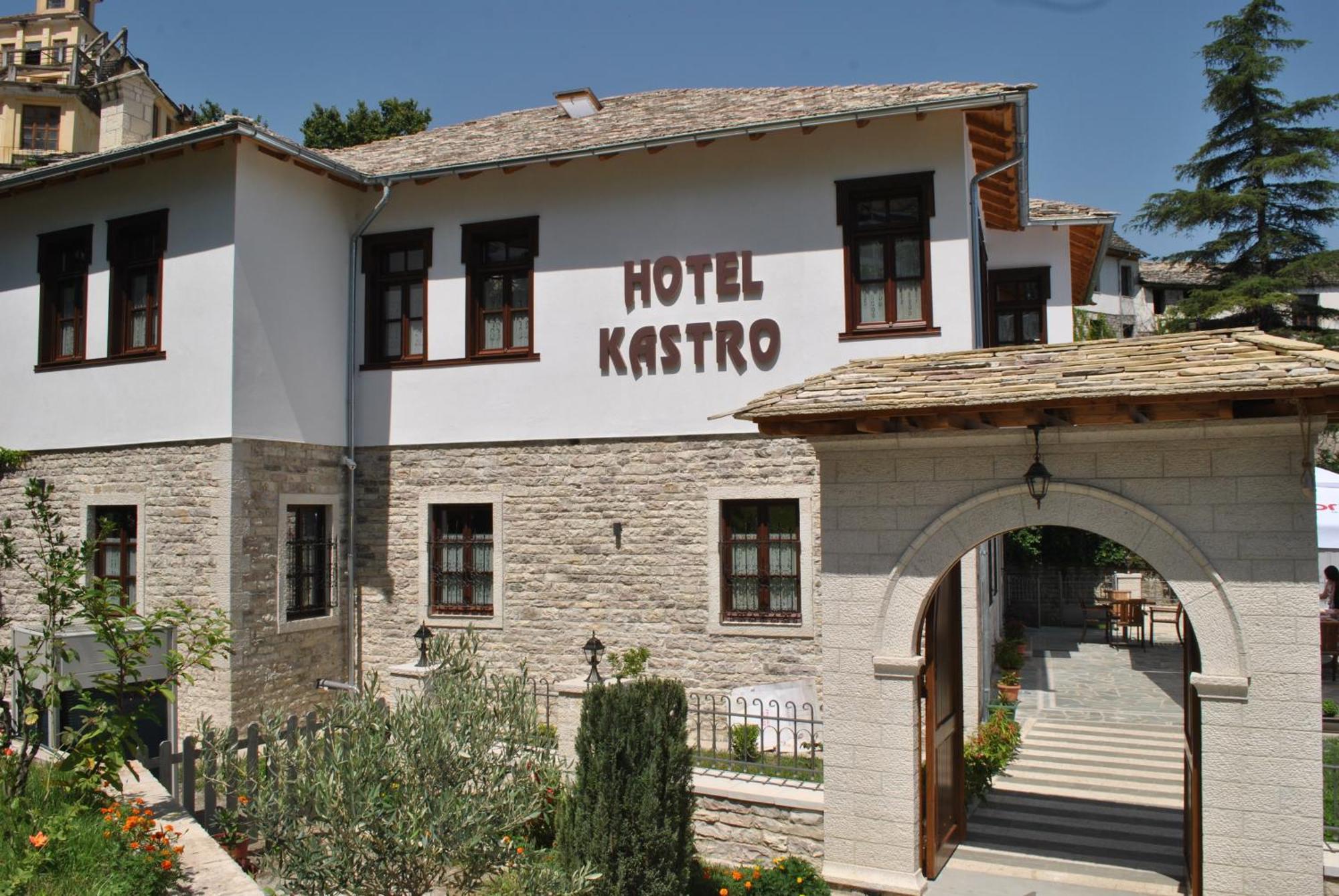 Hotel Kastro Gjirokaster Ngoại thất bức ảnh